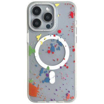 Чохол TPU+PC Flush with MagSafe для Apple iPhone 16 Pro Max (6.9") 78767 фото