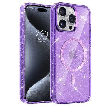 Чохол TPU Eclipse Sparkle (MagFit) для Apple iPhone 12 Pro / 12 (6.1") 77636 фото