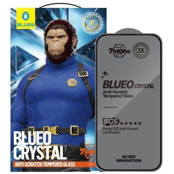 Захисне 2.5D скло Blueo Crystal Anti-Scratch для Apple iPhone 17 / 17 Pro (6.3") 80614 фото
