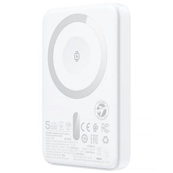 Портативний ЗП Power Bank Acefast M25 20W з БЗП+iWatch 5000 mAh 81592 фото
