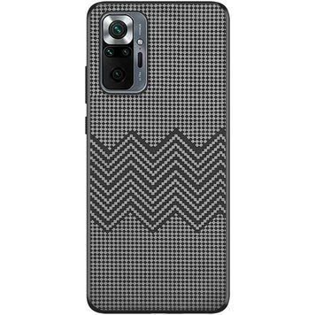 Чохол TPU+PC Grid для Xiaomi Redmi Note 10 Pro / 10 Pro Max 75531 фото