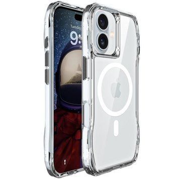 Чохол TPU Space Octagon with MagSafe для Apple iPhone 16 (6.1") 82478 фото