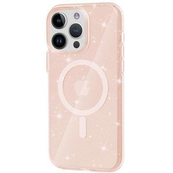 Чохол TPU Galaxy Sparkle (MagFit) для Apple iPhone 15 Pro (6.1") 66254 фото