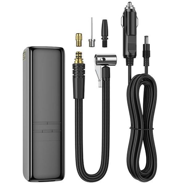 Автомобільний насос Borofone FC1 Air Pump 82976 фото