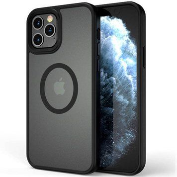 TPU+PC чохол Metal Buttons with MagSafe для Apple iPhone 13 Pro (6.1") 54125 фото