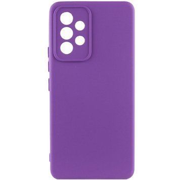Чохол TPU GETMAN Liquid Silk Full Camera для Samsung Galaxy A53 5G 73794 фото