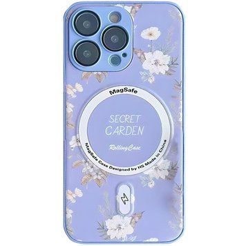 TPU+PC чохол Secret Garden with MagSafe для Apple iPhone 14 Pro (6.1") 58007 фото