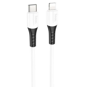 Дата кабель Hoco X82 Silicone Type-C to Lightning 20W (1m) 79856 фото