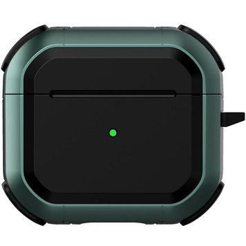 Футляр протиударний Black ed. для навушників Airpods 3 79162 фото