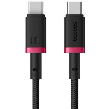 Дата кабель Baseus Dura Series Fast Charging Type-C to Type-C 100W (2m) (P10377803) 80561 фото