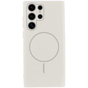 Чохол Silicone Cover Lakshmi Full Camera (AA) with MagFit для Samsung Galaxy S24 Ultra 78239 фото