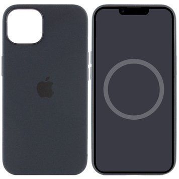 Чохол Silicone case (AAA) with Magsafe and Animation для Apple iPhone 13 (6.1") 51653 фото