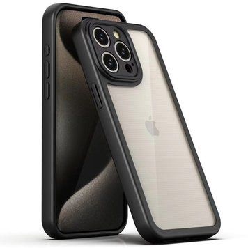 TPU чохол Transparent + Colour 1,5mm для Apple iPhone 12 Pro (6.1") 70564 фото