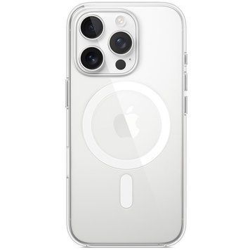Чохол Clear Case (AAA) with MagSafe and Animation для Apple iPhone 16 Pro (6.3") 79469 фото