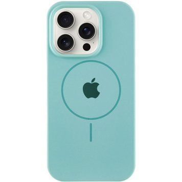 Чохол Silicone Case Full Protective (AA) with MagSafe для Apple iPhone 16 Pro (6.3") 76440 фото