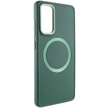 TPU чохол Bonbon Metal Style with MagSafe для Samsung Galaxy A55 70342 фото