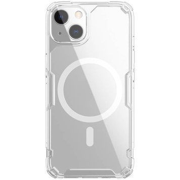TPU чохол Nillkin Nature Pro Magnetic для Apple iPhone 15 (6.1") 65679 фото
