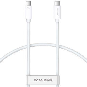 Дата кабель Baseus Superior Series 2 USB4 Full-Function Type-C to Type-C 240W (1m) (P10365200211) 70591 фото