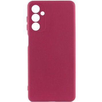 Чохол TPU GETMAN Liquid Silk Full Camera для Samsung Galaxy M34 5G 77923 фото