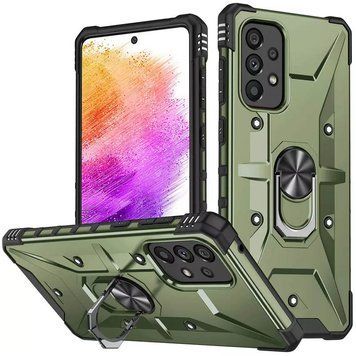 Ударостійкий чохол Pathfinder Ring для Samsung Galaxy A53 5G 57425 фото