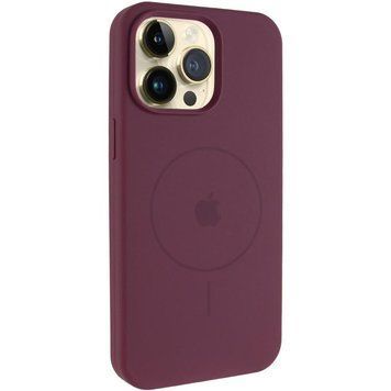 Чохол Silicone Case Full Protective (AA) V2 with MagSafe для Apple iPhone 15 Pro (6.1") 80660 фото