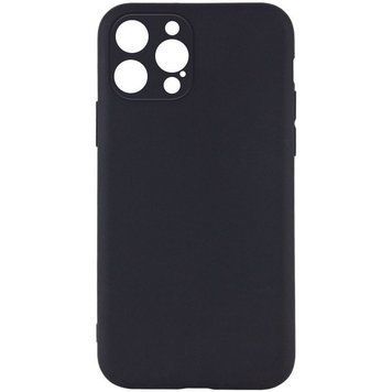 Чохол TPU Epik Black Full Camera для Apple iPhone 12 Pro Max (6.7") 53895 фото