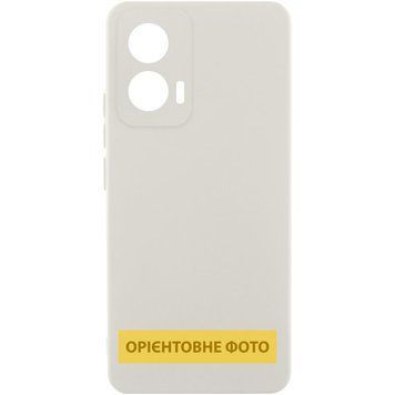 Чохол Silicone Cover Lakshmi Full Camera (AAA) для Motorola Moto G55 5G 80216 фото