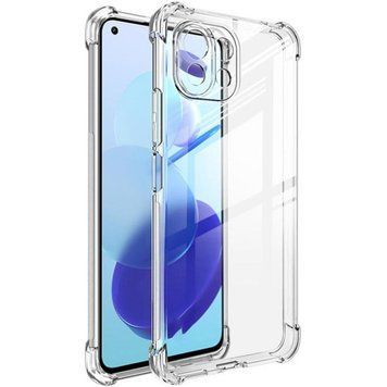 TPU чохол GETMAN Ease logo посилені кути Full Camera для Xiaomi 17 82443 фото