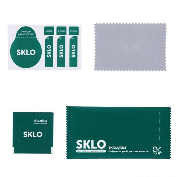 Захисне скло SKLO 3D для Xiaomi Redmi 13C / Poco C65 68481 фото