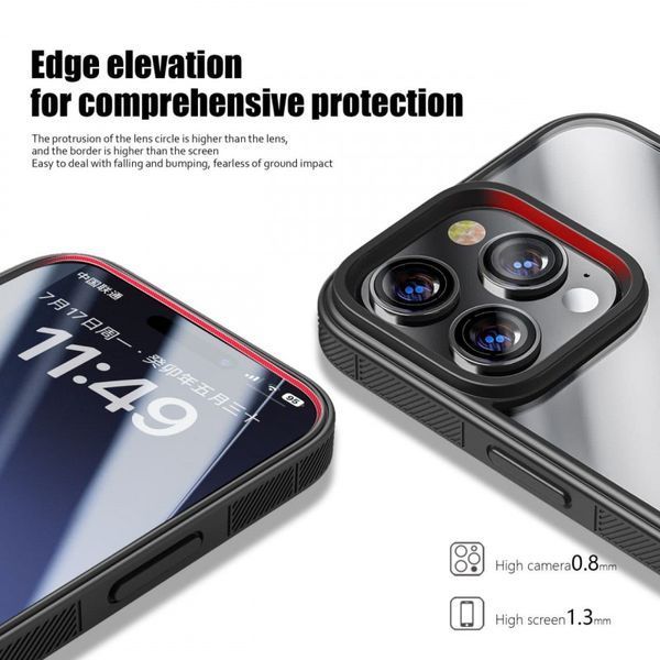 Чохол TPU+PC Pulse для Apple iPhone 15 Pro (6.1") 66186 фото