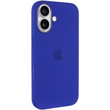 Чохол Silicone case (AAA) with Magsafe and Animation (button) для Apple iPhone 16 (6.1") 76345 фото