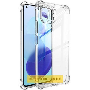 TPU чохол GETMAN Ease logo посилені кути Full Camera для Xiaomi Redmi 15 (Global) 82444 фото