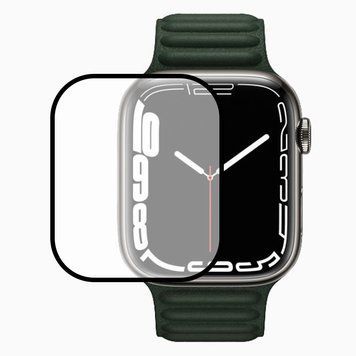 Полімерна плівка 3D (full glue) (тех.пак) для Apple Watch Ultra 1/2/3 49mm 56080 фото