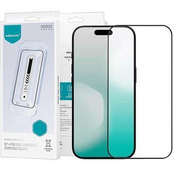 Захисне скло Nillkin (CP+PRO) для Apple iPhone 17 Pro Max (6.9") (+ аплікатор) 81034 фото