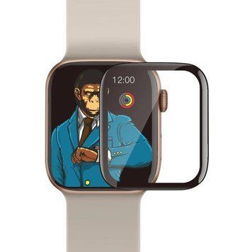 Полімерна 3D плівка Blueo High-Molecule для Apple Watch 44mm (+ аплікатор) 82680 фото