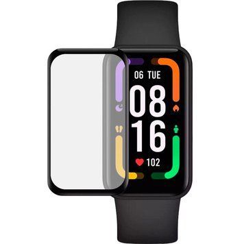Полімерна плівка 3D (full glue) (тех.пак) для Xiaomi Redmi Smart Band 2 63014 фото