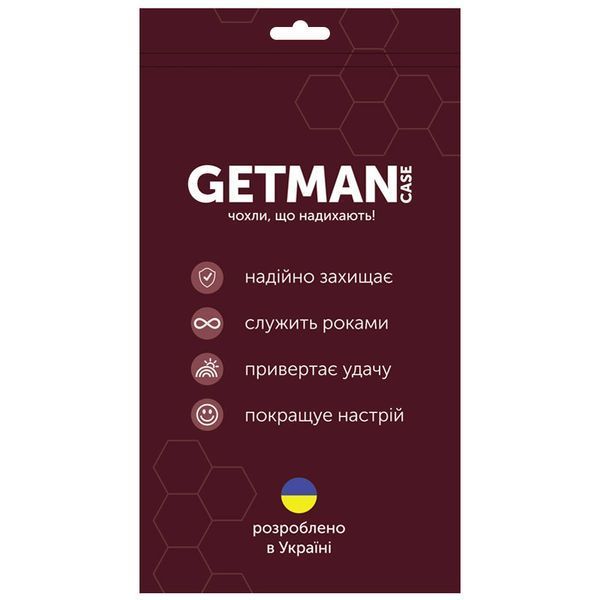 TPU чохол GETMAN Ease logo посилені кути для ZTE Blade A54 4G 70478 фото