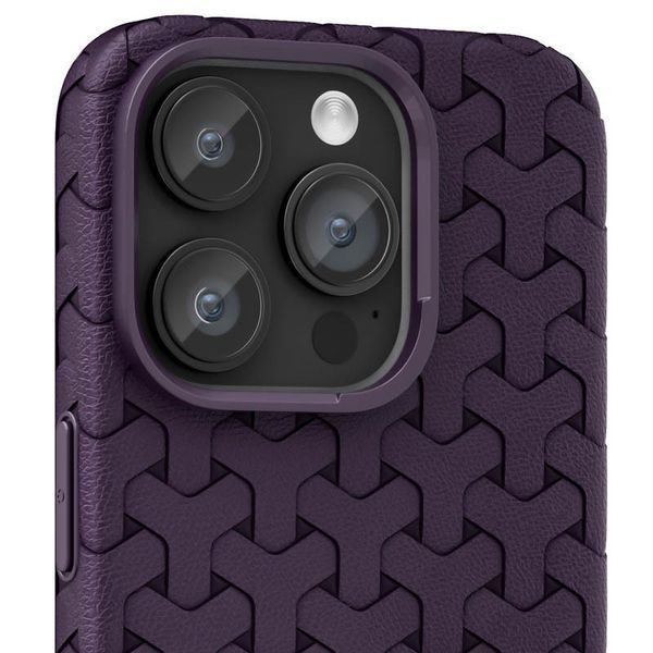Чохол TPU Weaving для Apple iPhone 13 Pro (6.1") 74853 фото
