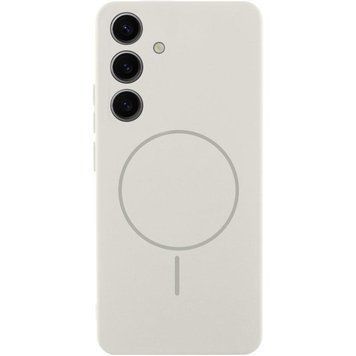 Чохол Silicone Cover Lakshmi Full Camera (AA) with MagFit для Samsung Galaxy S25 FE 82446 фото