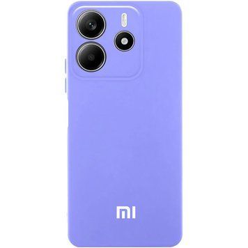 Чохол Silicone Cover Lakshmi Full Camera (AA) with logo для Xiaomi Redmi Note 14 4G (Europe version) 78980 фото