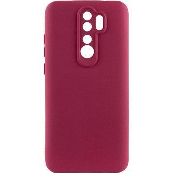 Чохол TPU GETMAN Liquid Silk Full Camera для Xiaomi Redmi 9 73800 фото