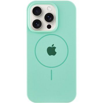 Чохол Silicone Case Full Protective (AA) with MagSafe для Apple iPhone 16 Pro Max (6.9") 76441 фото
