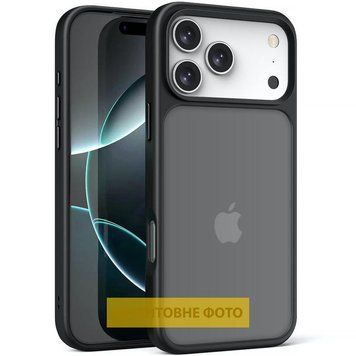 TPU+PC чохол Metal Buttons для Apple iPhone 17 (6.3") 81718 фото