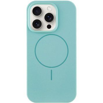 Чохол Silicone Case Full Protective (AA) NO LOGO with MagSafe для Apple iPhone 15 Pro Max (6.7") 76456 фото