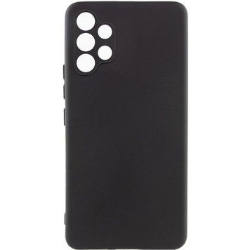 Чохол TPU GETMAN Liquid Silk Full Camera для Samsung Galaxy A32 4G 73789 фото