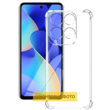 TPU чохол GETMAN Ease logo посилені кути Full Camera для Xiaomi Redmi 15C (EU) 80944 фото