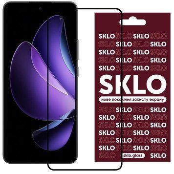 Захисне скло SKLO 3D для TECNO Spark 30 Pro (KL7) 78865 фото