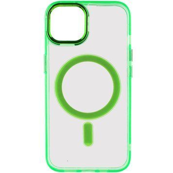 Чохол TPU Iris with MagSafe для Apple iPhone 14 (6.1") 64766 фото