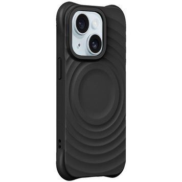 Чохол TPU Orbit with MagSafe для Apple iPhone 15 (6.1") 79568 фото