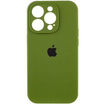 Чохол Silicone Case Full Camera Protective (AA) для Apple iPhone 14 Pro Max (6.7") 57053 фото